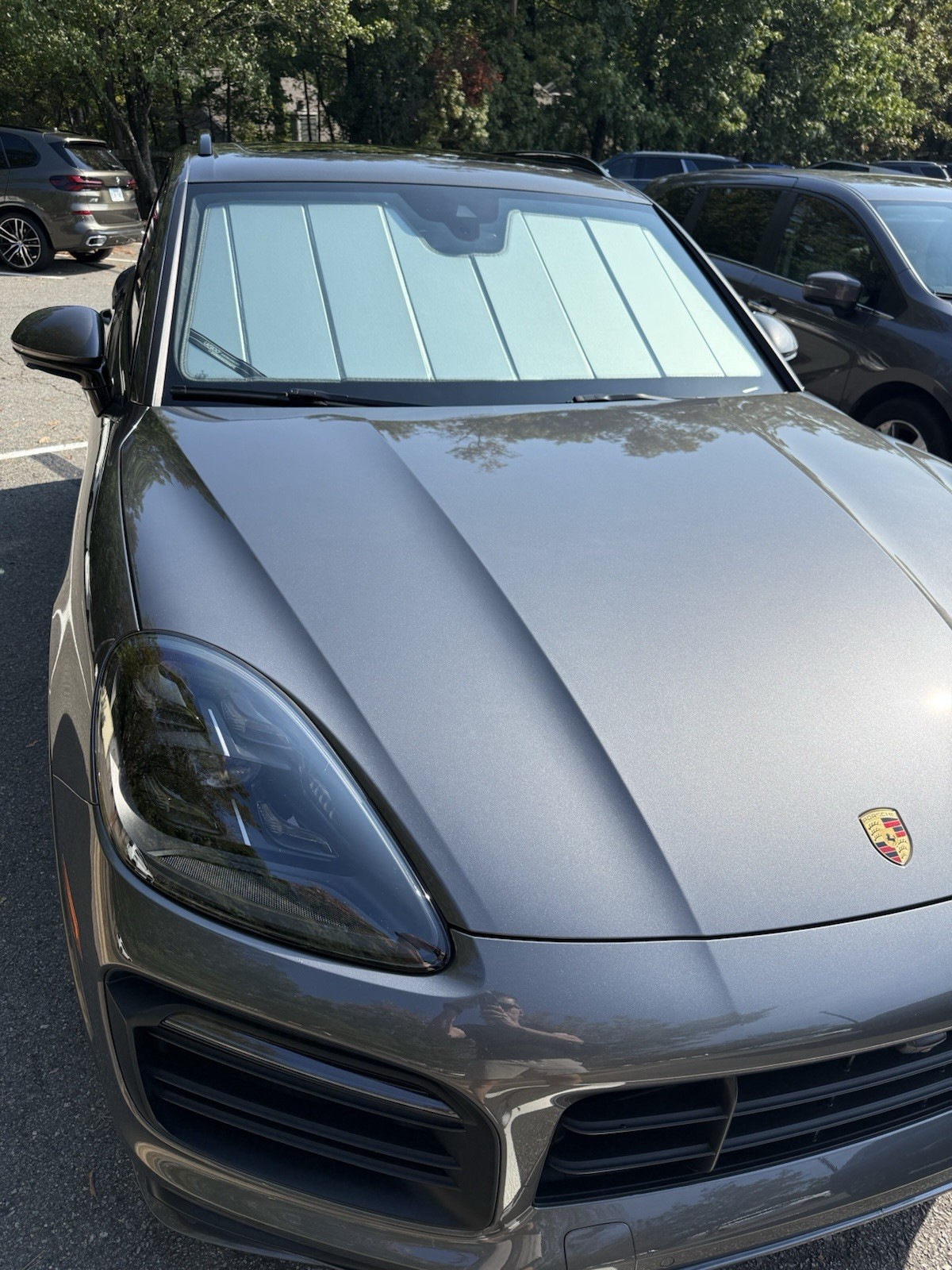 Covercraft UVS100 Sunshade Porsche Cayenne GTS S Turbo 2019-2023 Custom Fit