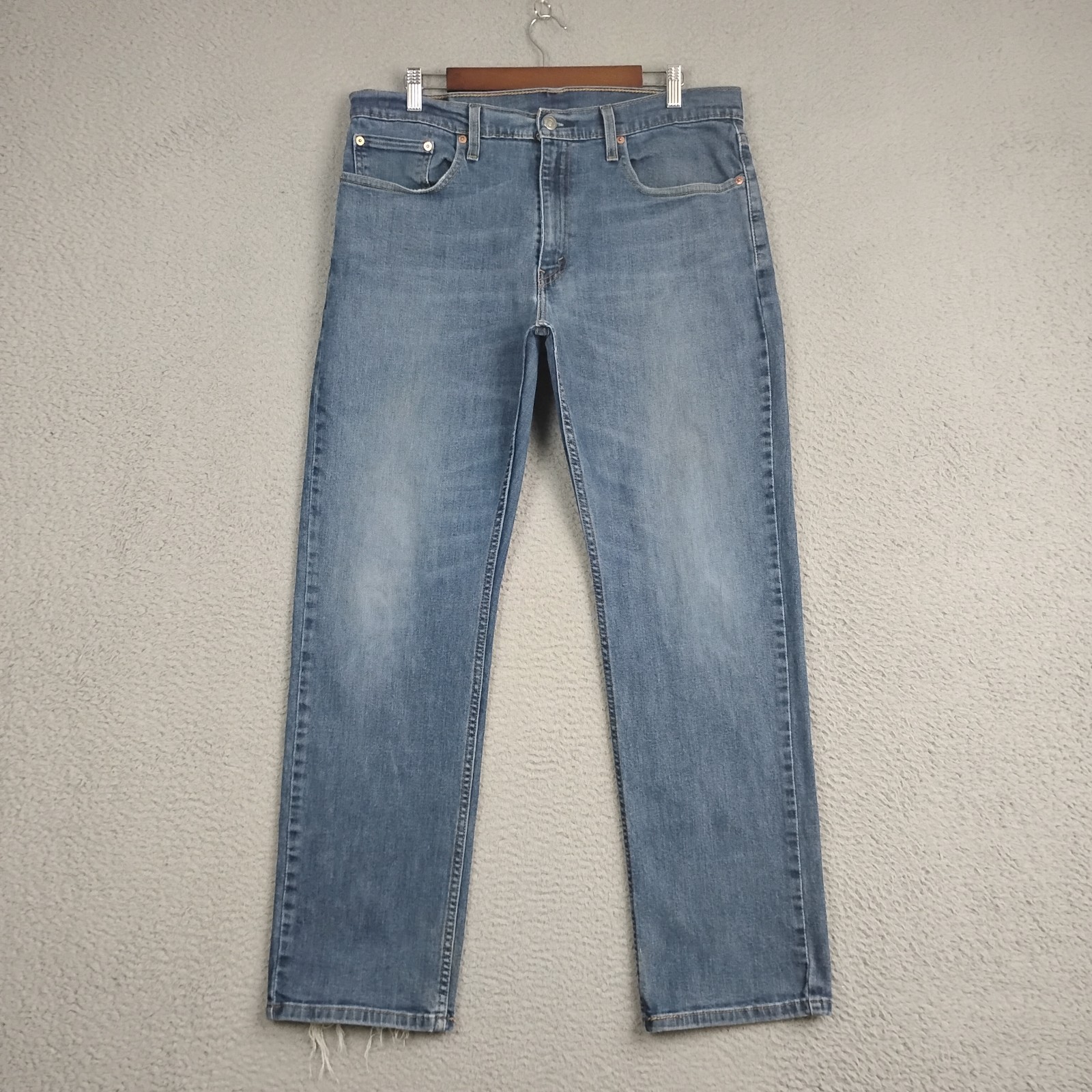Levi\'s 559 Jeans Mens Size 36x32 Blue Denim Relaxed Straight Leg Work Pants