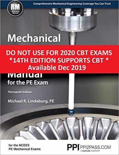 Mechanical Engineering - Hardcover, by Lindeburg Michael R. - Very Good Mechanical Engineering - Hardcover, by Lindeburg Michael R. - Very Good