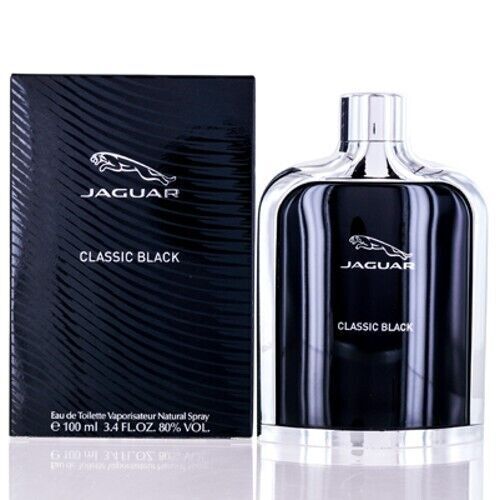 CS Jaguar Classic Black/Jaguar Edt Spray 3.4 Oz (100 Ml) (M)	