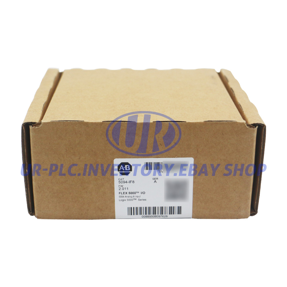 New Allen Bradley 5094-IF8 / A Flex 5000 Input 8 Current/Volt 5094-IF8