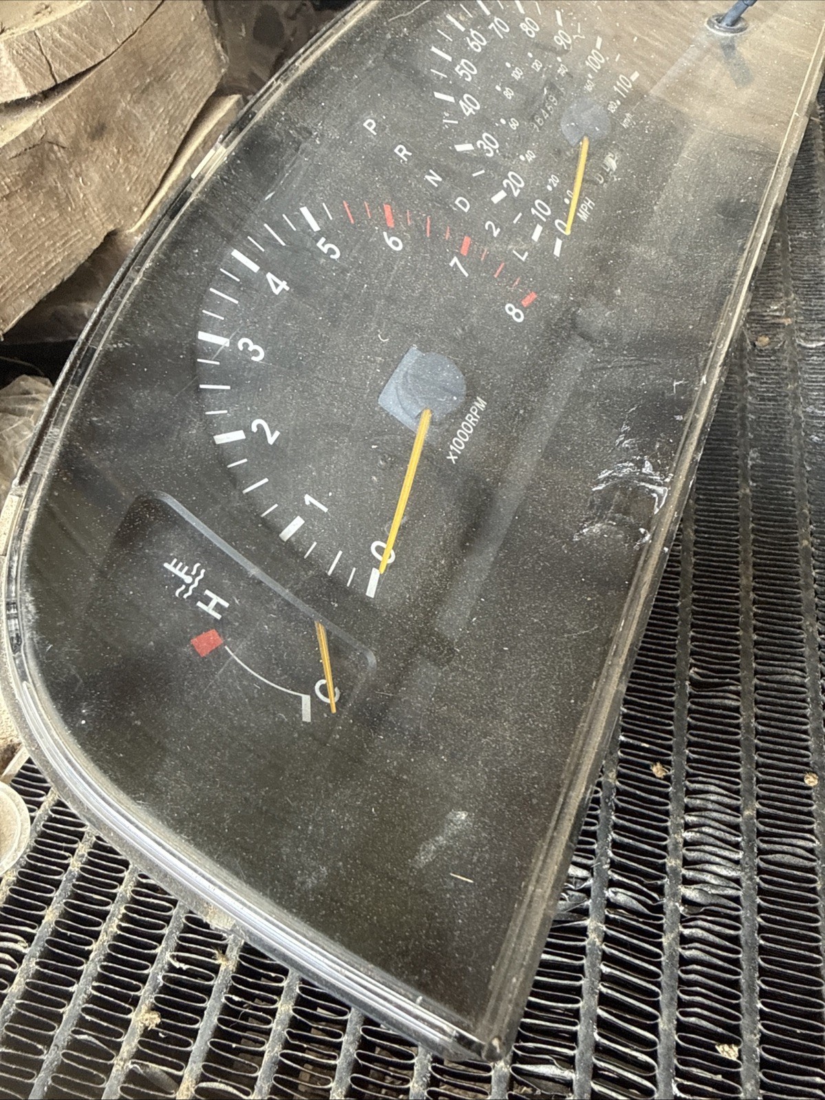 1995 Toyota Tacoma 2.4 A/T Dash Cluster OEM 96k Miles