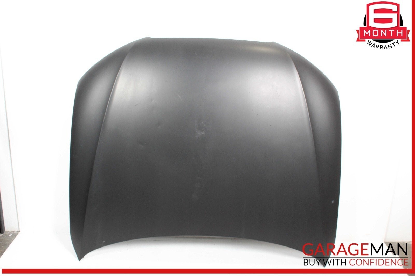 09-16 Audi A4 S4 Front Hood Shell Bonnet Panel Black OEM