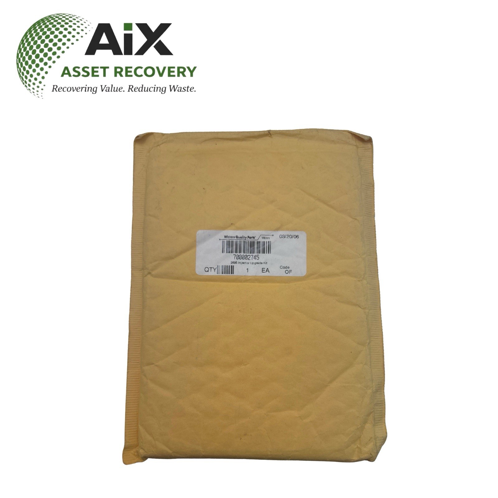 Waters 700002745 Injector Upgrade Kit Alliance 2695 Separations Module HPLC Waters 700002745 Injector Upgrade Kit Alliance 2695 Separations Module HPLC