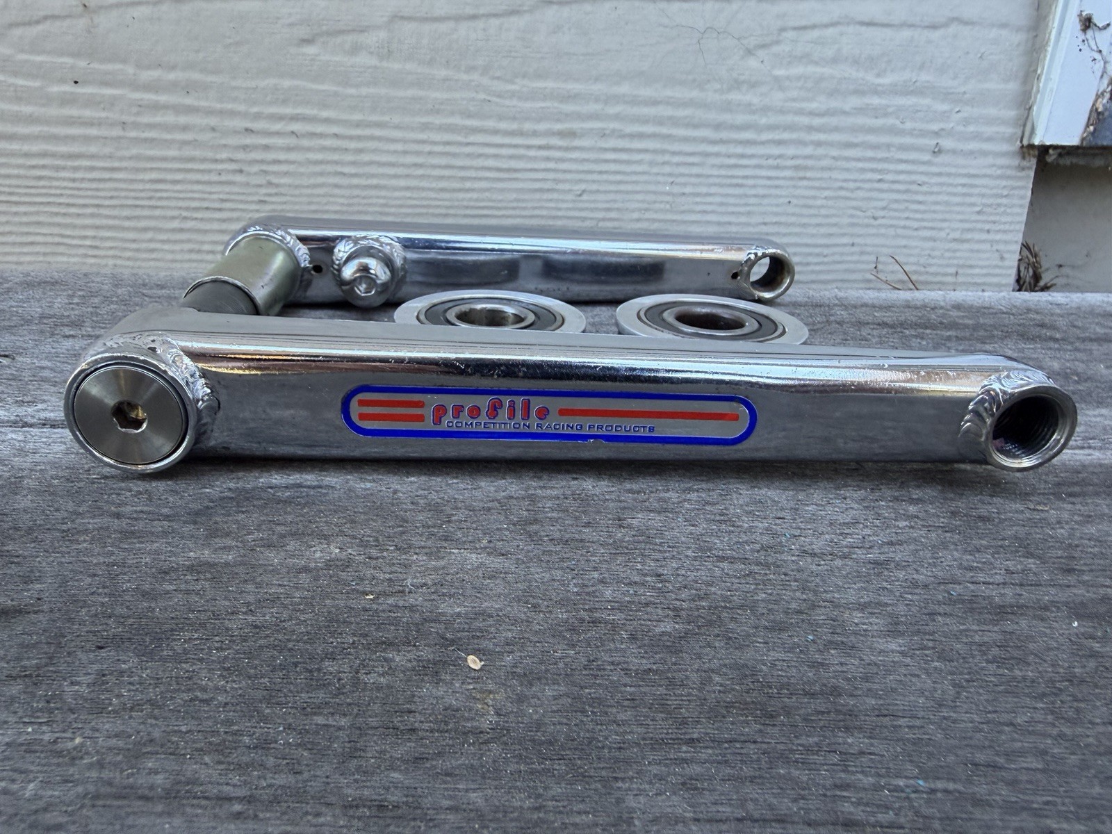Nice Old School 80’s Profile Racing Bmx Gen 3 175mm Cranks 3rd Gen
