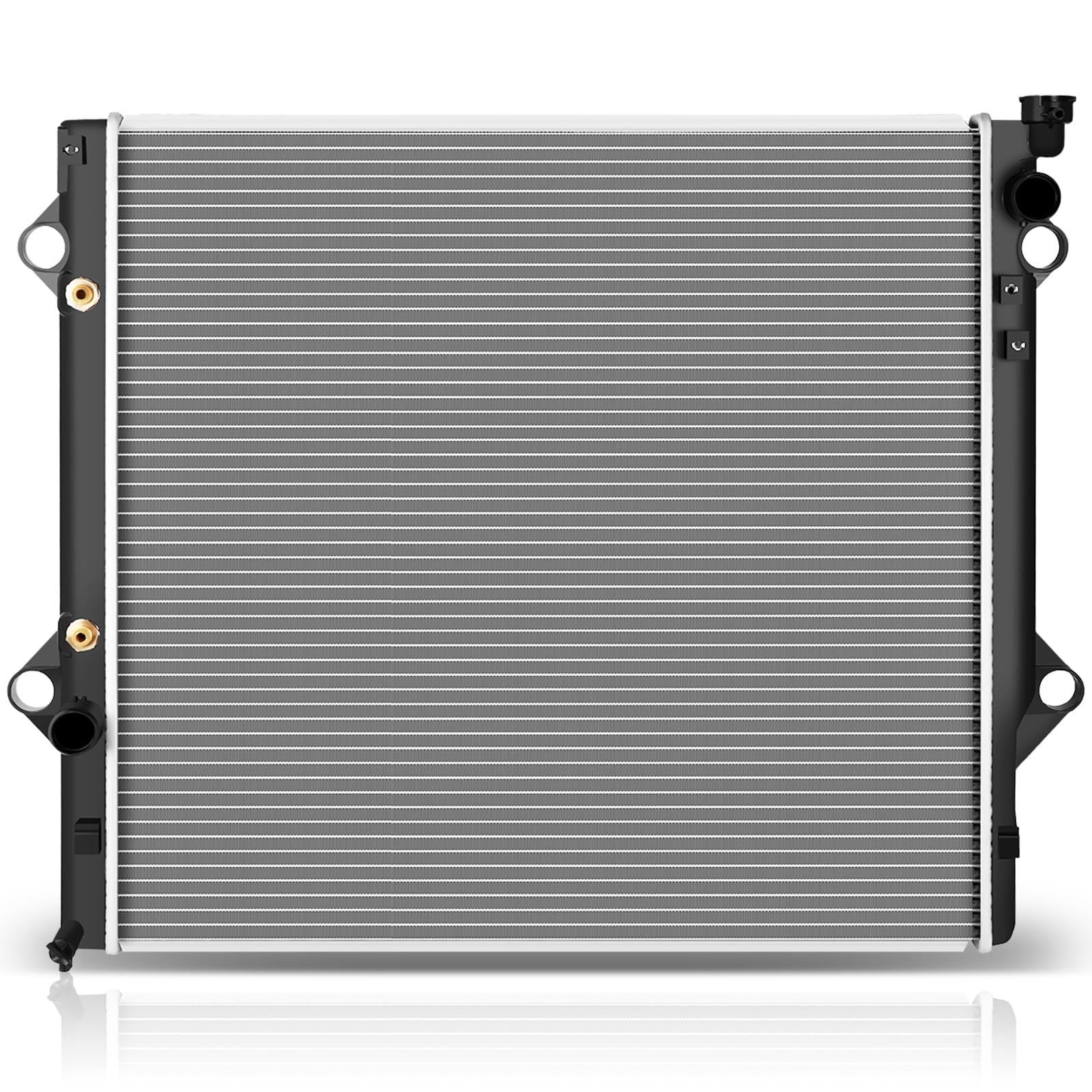 2580 Radiator AT Radiator Fit for Toyota