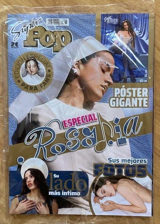 Revista Super Pop Magazine 2026 Especial Rosalia Espana Spain Espanol Spanish
