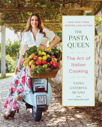 The Pasta Queen: The Art of Italian Cooking - Hardcover - VERY GOOD