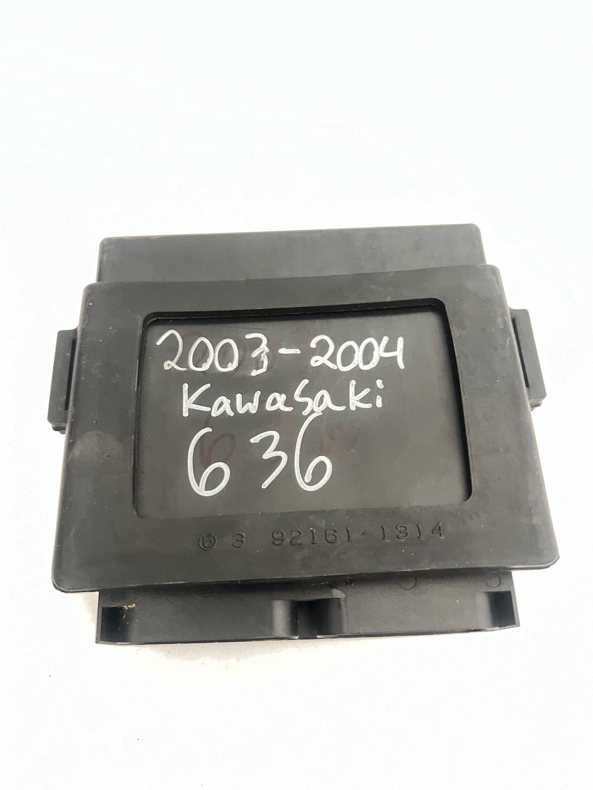 2003 - 2004 KAWASAKI NINJA ZX6R OEM COMPUTER CONTROLLER UNIT ECM CDI 21175-0001