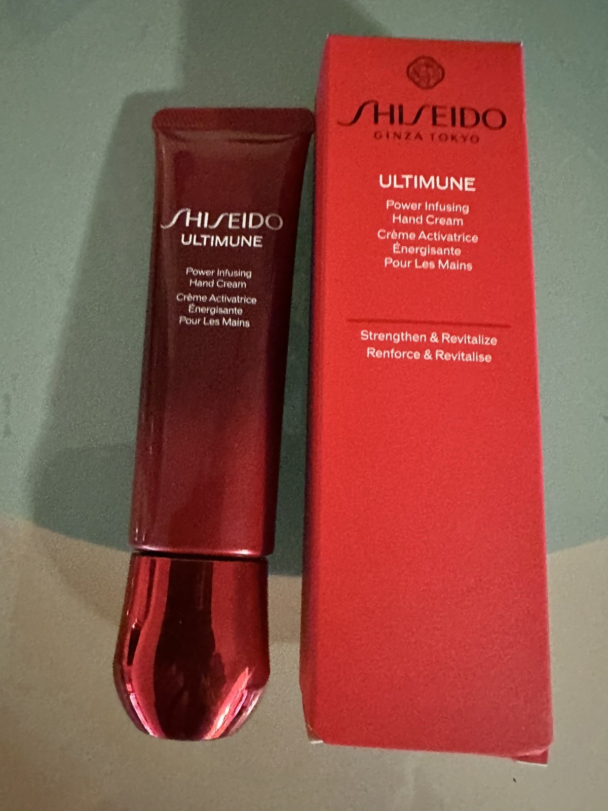 NEW Sealed SHISEIDO Ultimune Powerizing Hand Cream 50g 