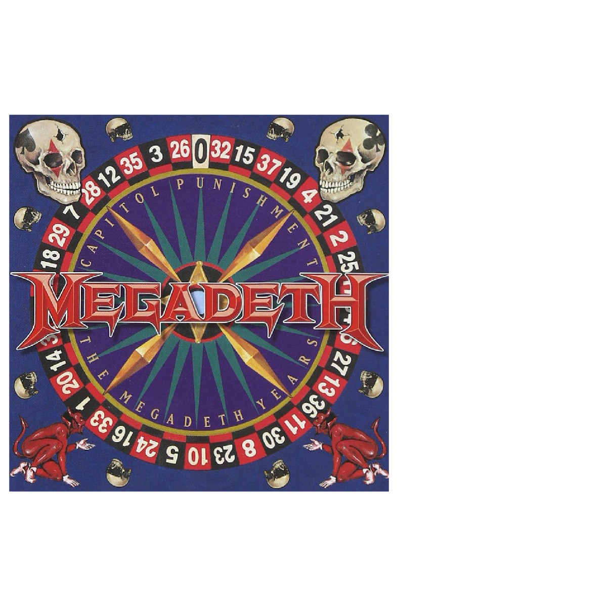 Emi Capitol Punishment The Megadeth Years