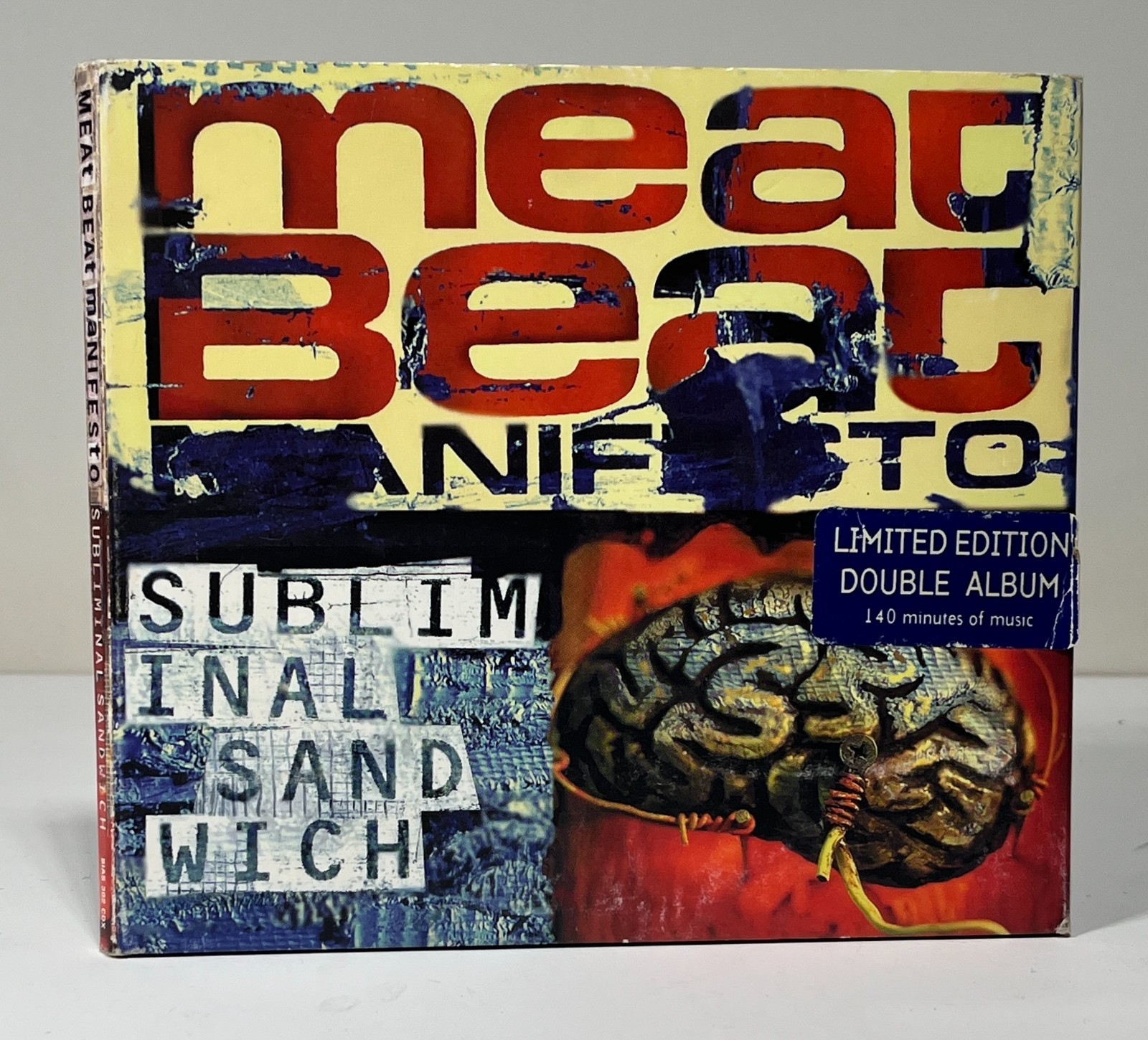 Meat Beat Manifesto - Subliminal Sandwich - Limited Edition Double Album - 1996