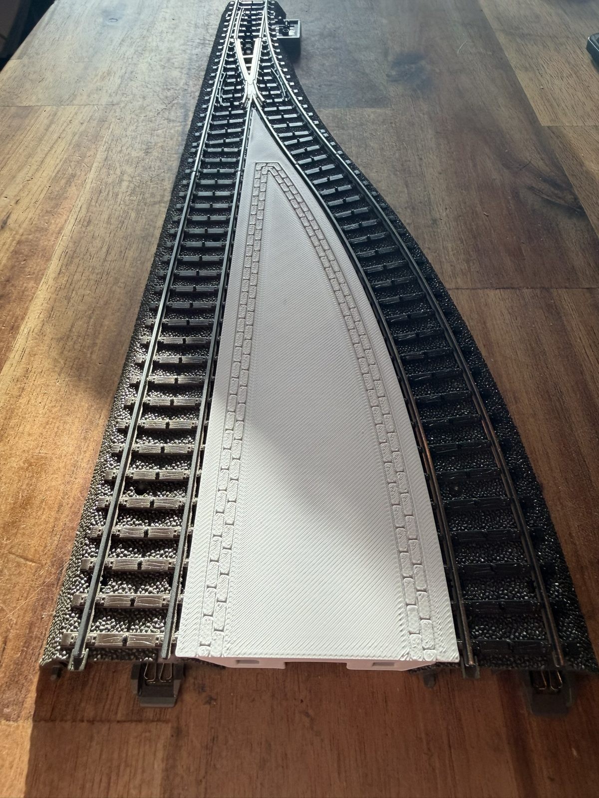 MARKLIN C-TRACK - Modular Platform, Turnout 24611 / 24612 Platform