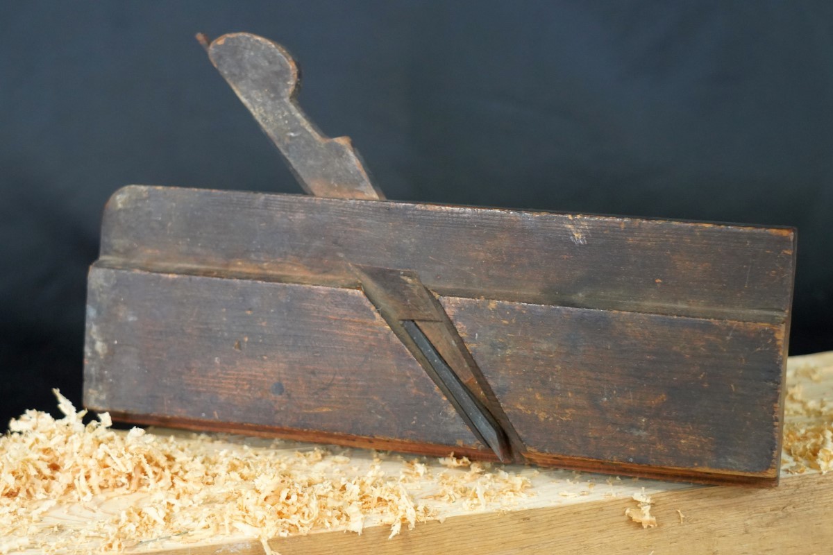 Antique A Howland & Co NY Wooden Molding Plane No 5 Vintage Carpente (NJL030692)