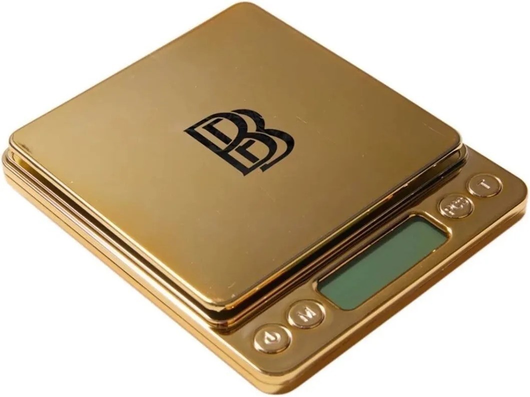 New Ben Baller Digital Scale Gold NTWRK Exclusive Limited Edition