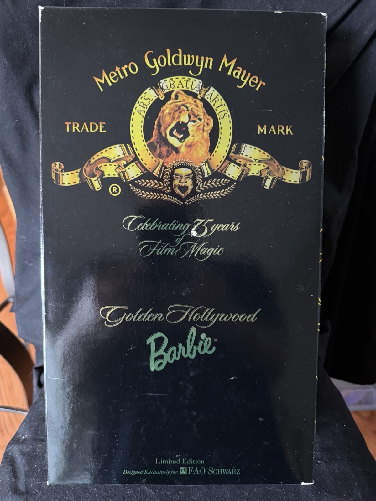 Barbie MGM Golden Hollywood Barbie Limited Edition