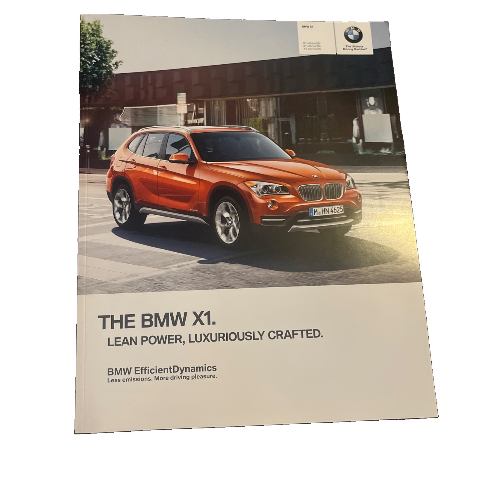 ORIGINAL 2013 BMW X1 SPORTS ACTIVITY VEHICLE SALES BROCHURE CATALOG ~ 66 PAGES ORIGINAL 2013 BMW X1 SPORTS ACTIVITY VEHICLE SALES BROCHURE CATALOG ~ 66 PAGES