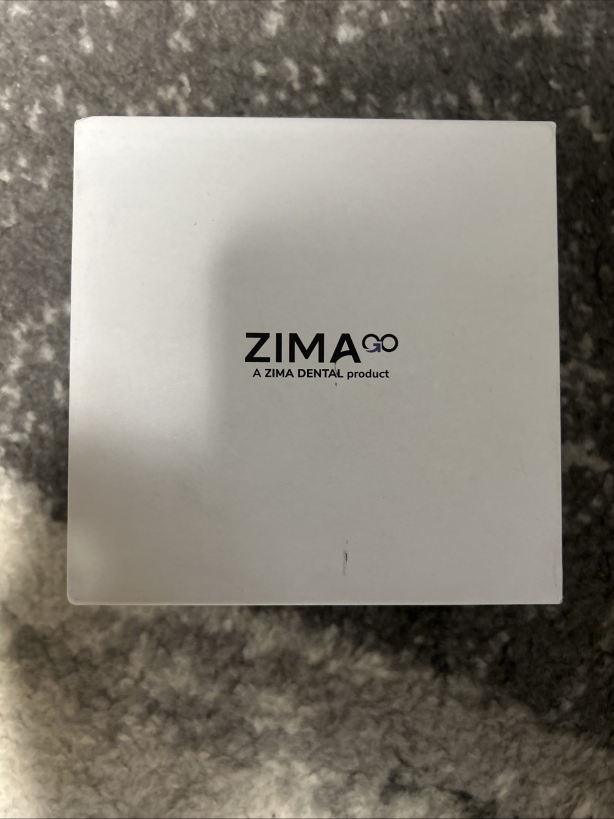 Zima Go Metal UV Oral Appliance Case By Zima Dental Silver New
