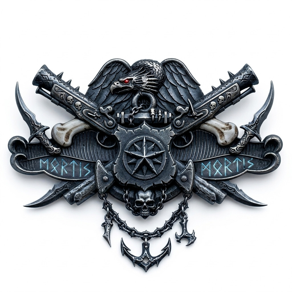 Navy Security Force Master Specialist Master At Arms Military Device 4\