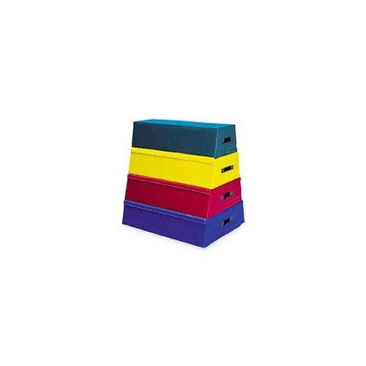 gsc evolution GSC BSN Sports Trapezoid Foam Vaulting Box, Multi-Color