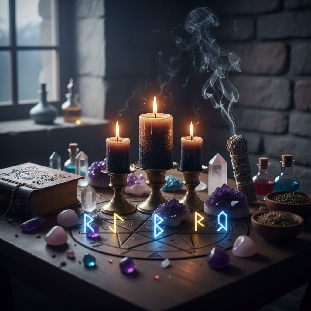 Career Success Empowerment Spell - Job Promotion Ritual Custom