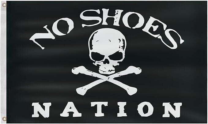 NEW Kenny Chesney No Shoes Nation Flag 3x5 foot Vivid Color Poly Premium NEW Kenny Chesney No Shoes Nation Flag 3x5 foot Vivid Color Poly Premium