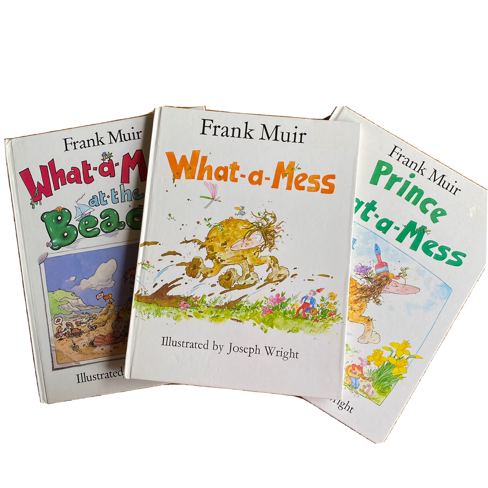 Vintage “What-a-Mess” Bundle By Frank Muir (Hardcover)