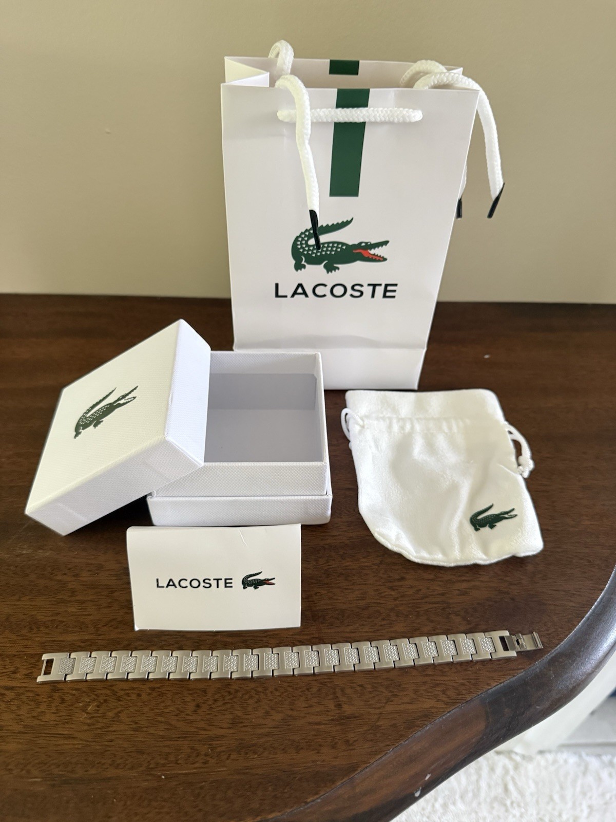 Lacoste Men’s Bracelet Lacoste Men’s Bracelet