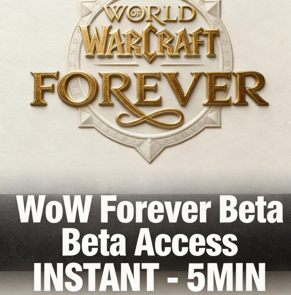 World of Warcraft WoW Forever ✔️Fast Delivery✔️Commemorative Poster Beta Access