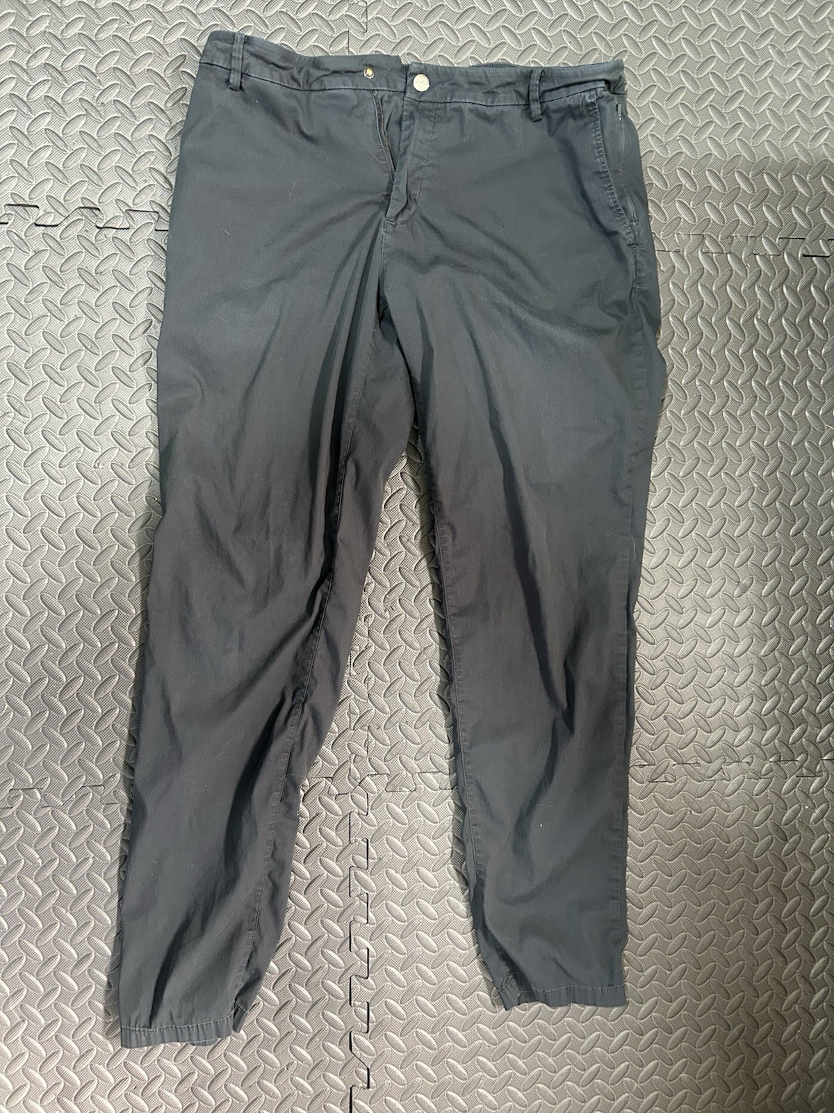 Birddogs Men’s Black Chinos 36x34 with Liner