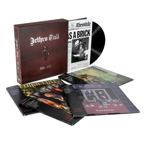 Jethro Tull 1968-1972 5 LP Boxset Limited 3,000 Rhino High Fidelity New/Numbered