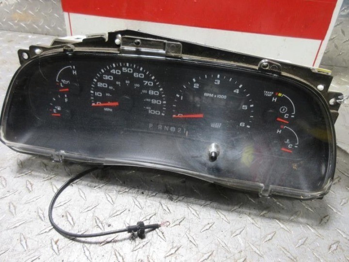 2002-2003 Ford F250 F350 F450 F550 SD Speedometer Cluster Assembly OEM