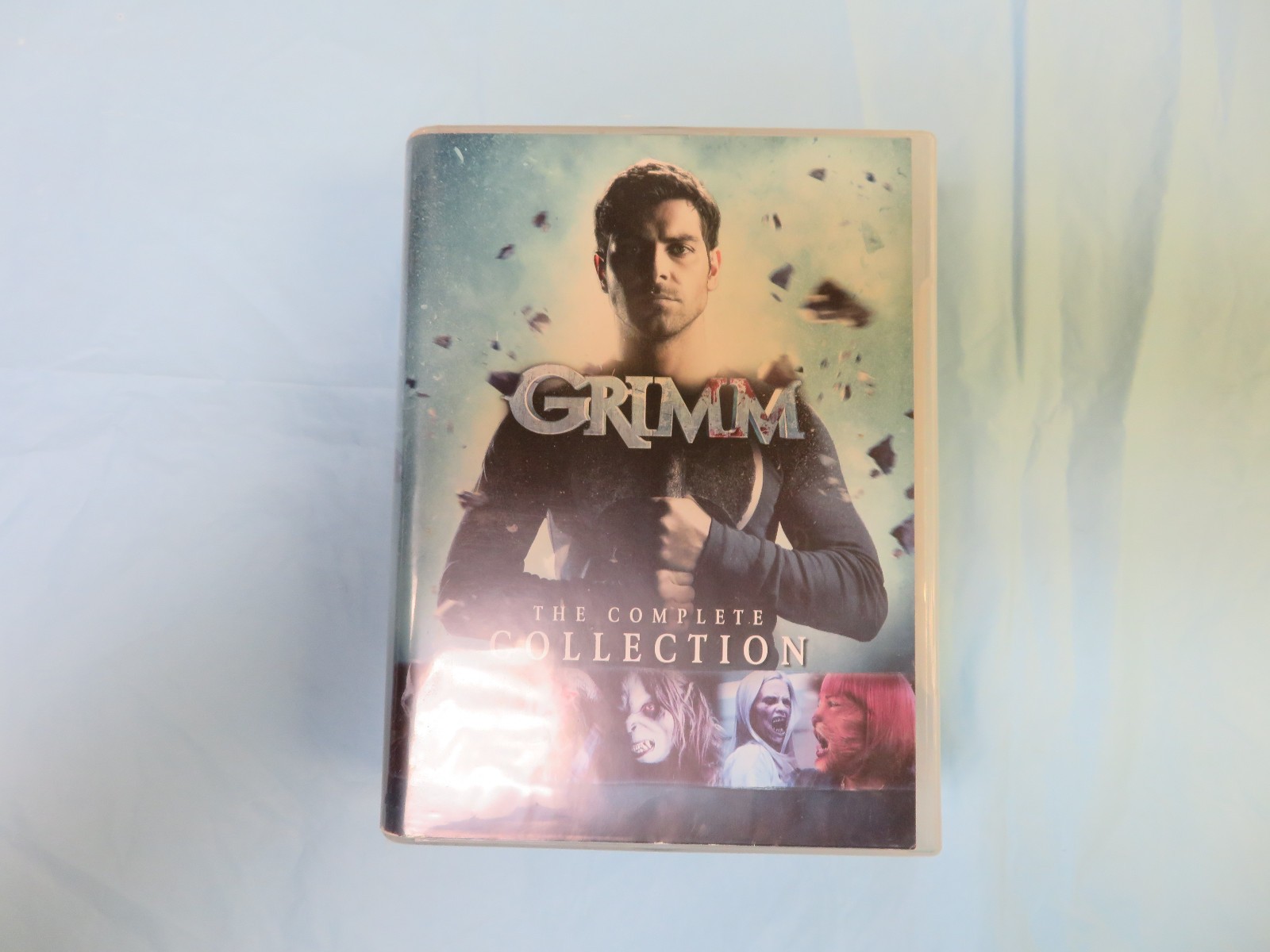 Grimm: the Complete Collection/Series (DVD) Season 1,2,3,4,5,6