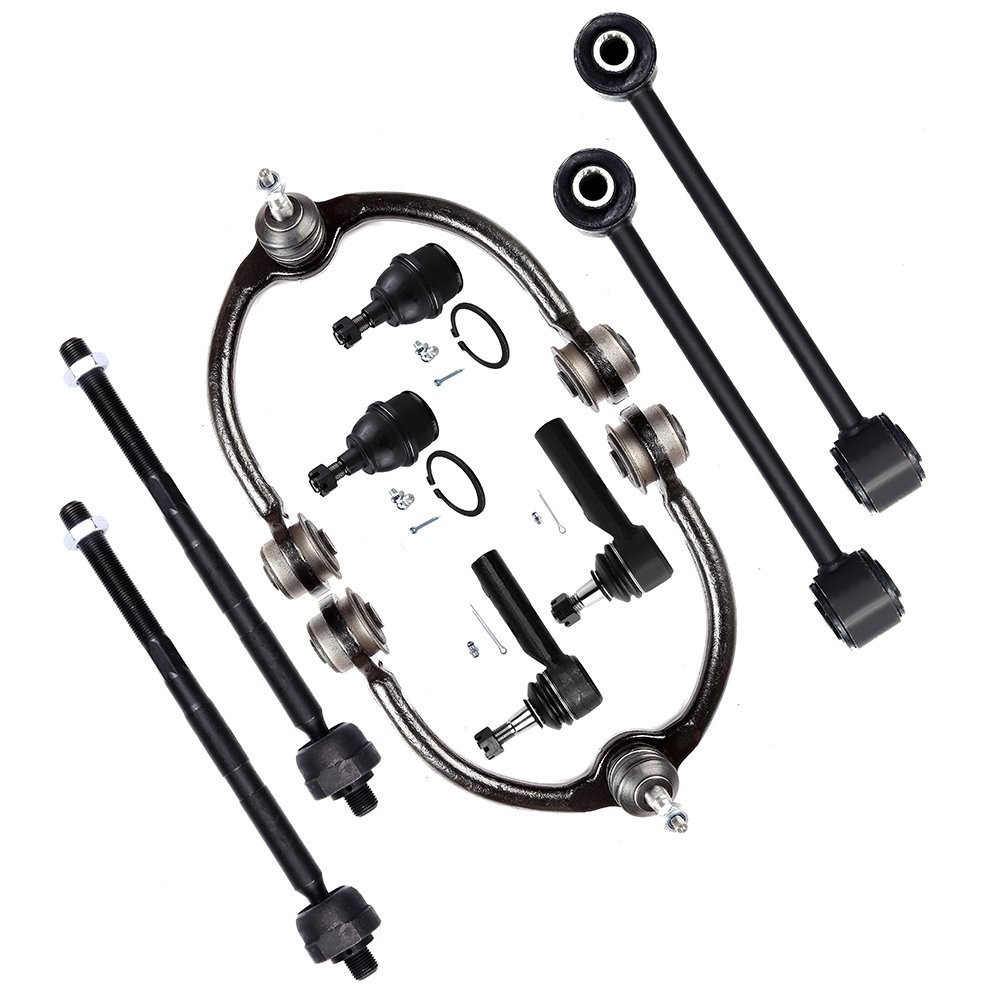 10Pcs Suspension Kit Fit For 2005-2010 For Grand Cherokee