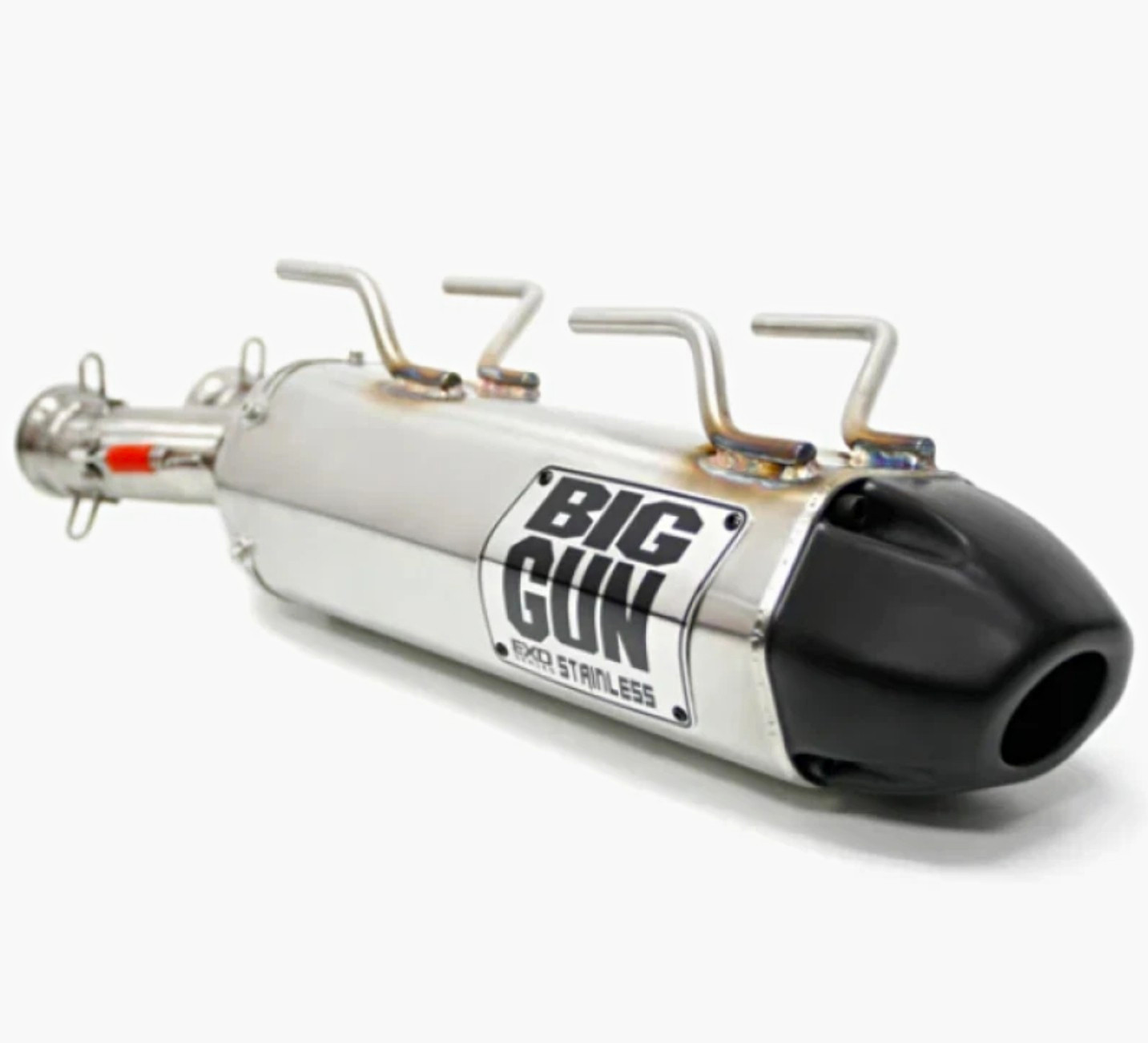 Big Gun EXO Stainless Series UTV Slip-On for 2013-2014 Arctic Cat Wildcat dx