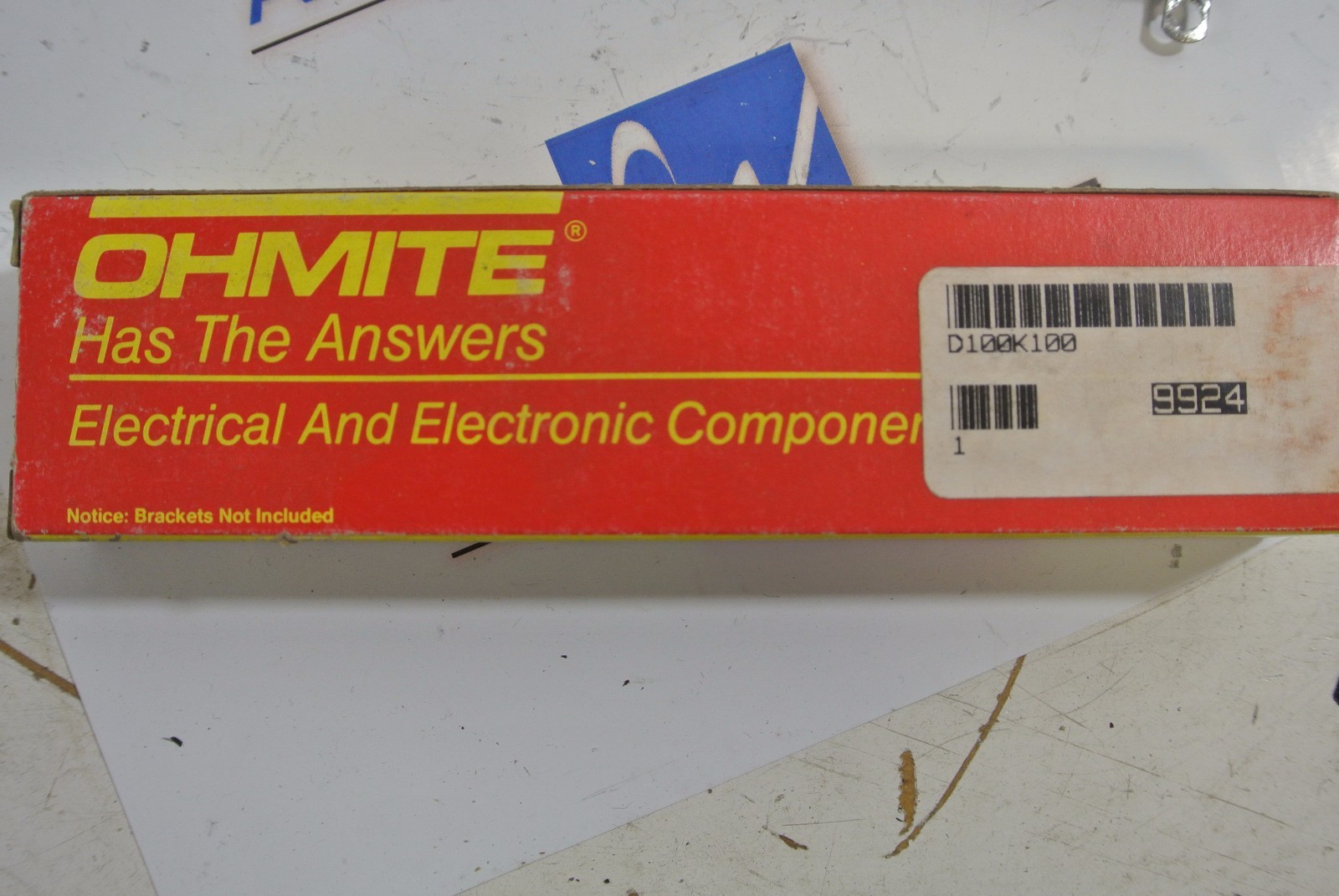 OHMITE D100K100 - NEW IN BOX 