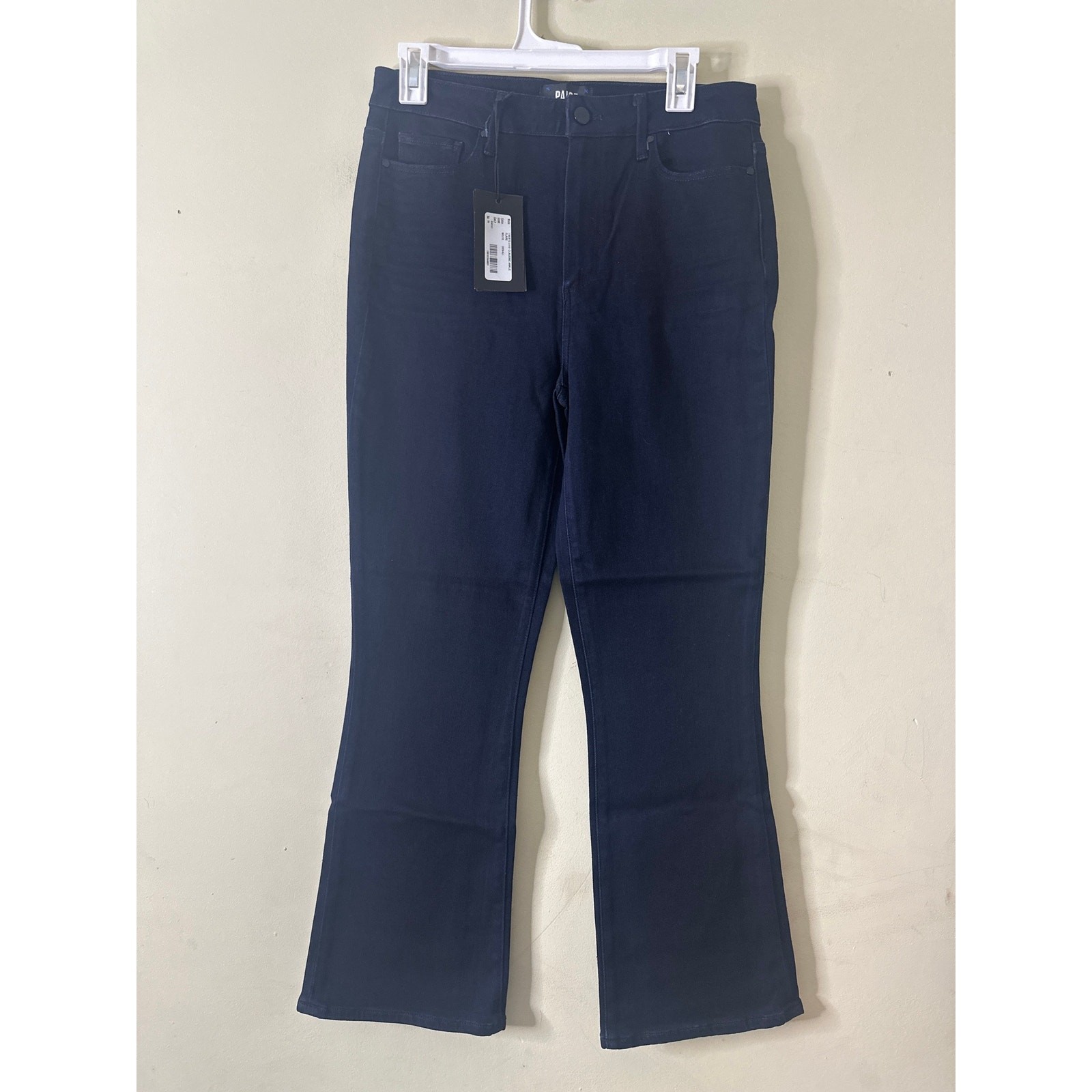 Paige Claudine High Rise Ankle Flare 30 a1