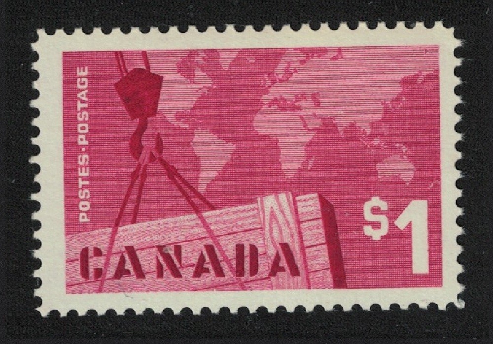 Canada Export Trade $1 1963 MH SG#536 MI#354 Sc#411