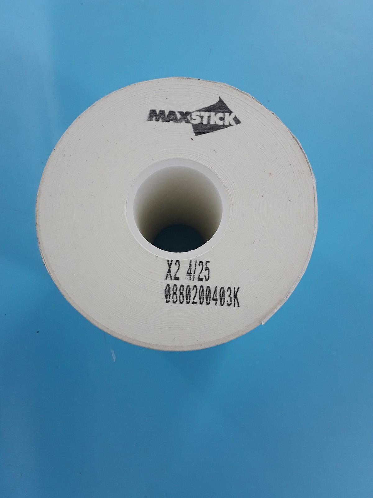 Maxstick X2  PAPER 74 GRAM 3 1/8(80mm) X170FT. ONE BOX WITH 32 ROLLS