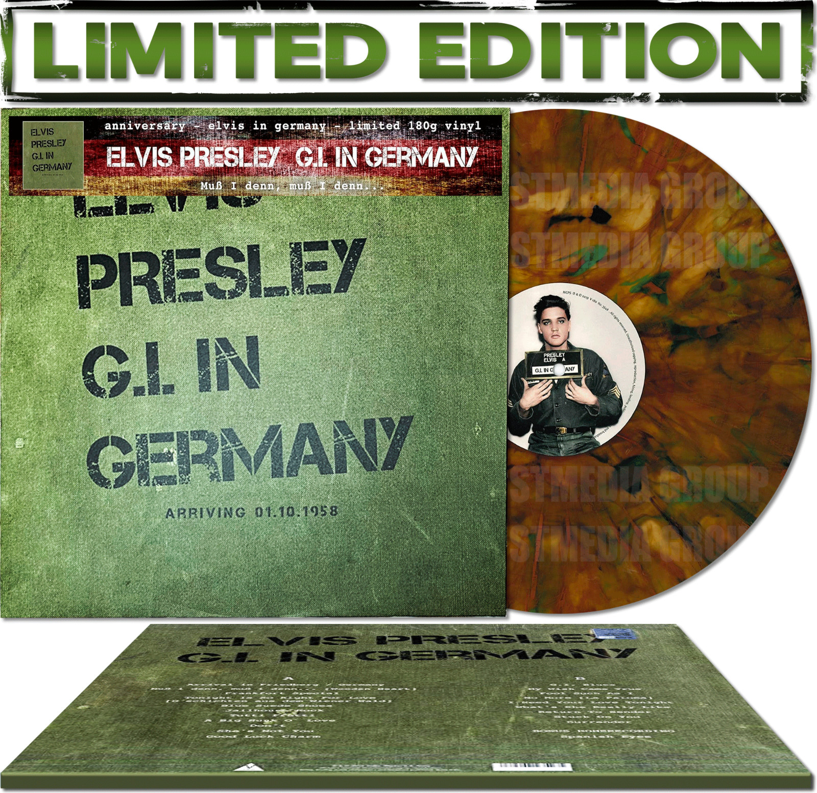 Elvis Presley - G.I. In Germany 12\