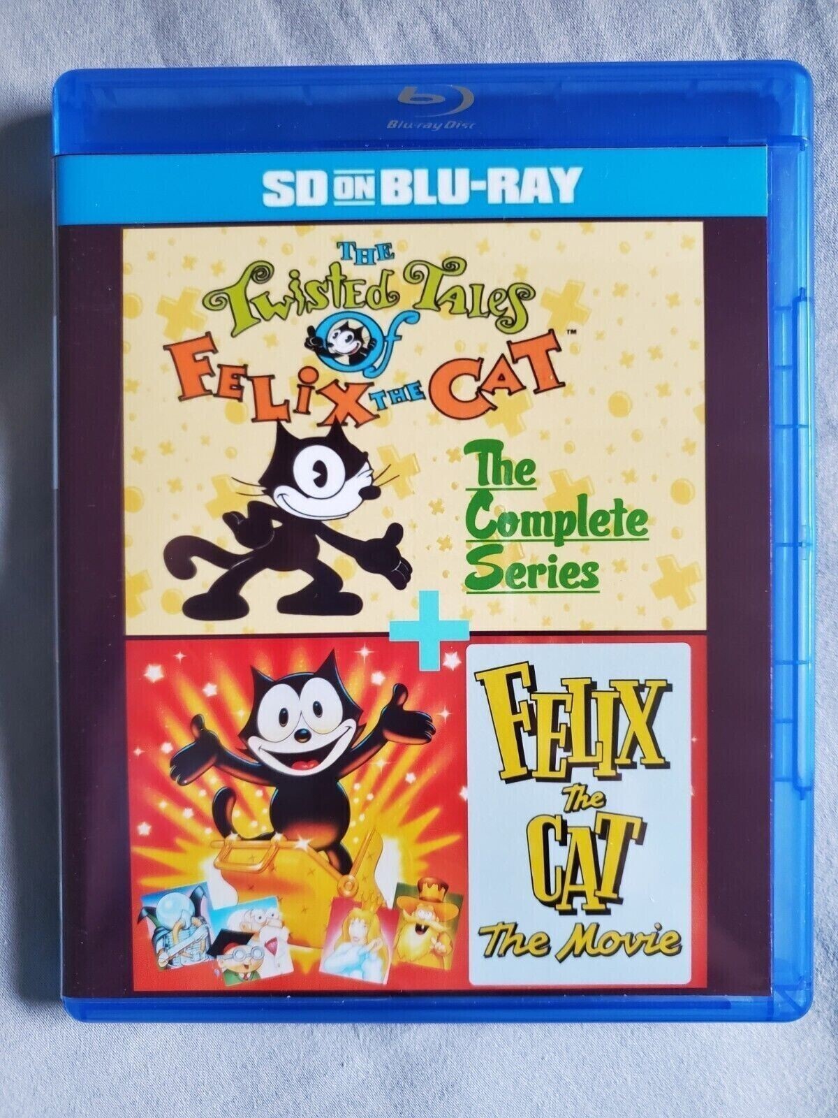 Felix The Cat The Movie, Twisted Tales of Felix the Cat, complete series