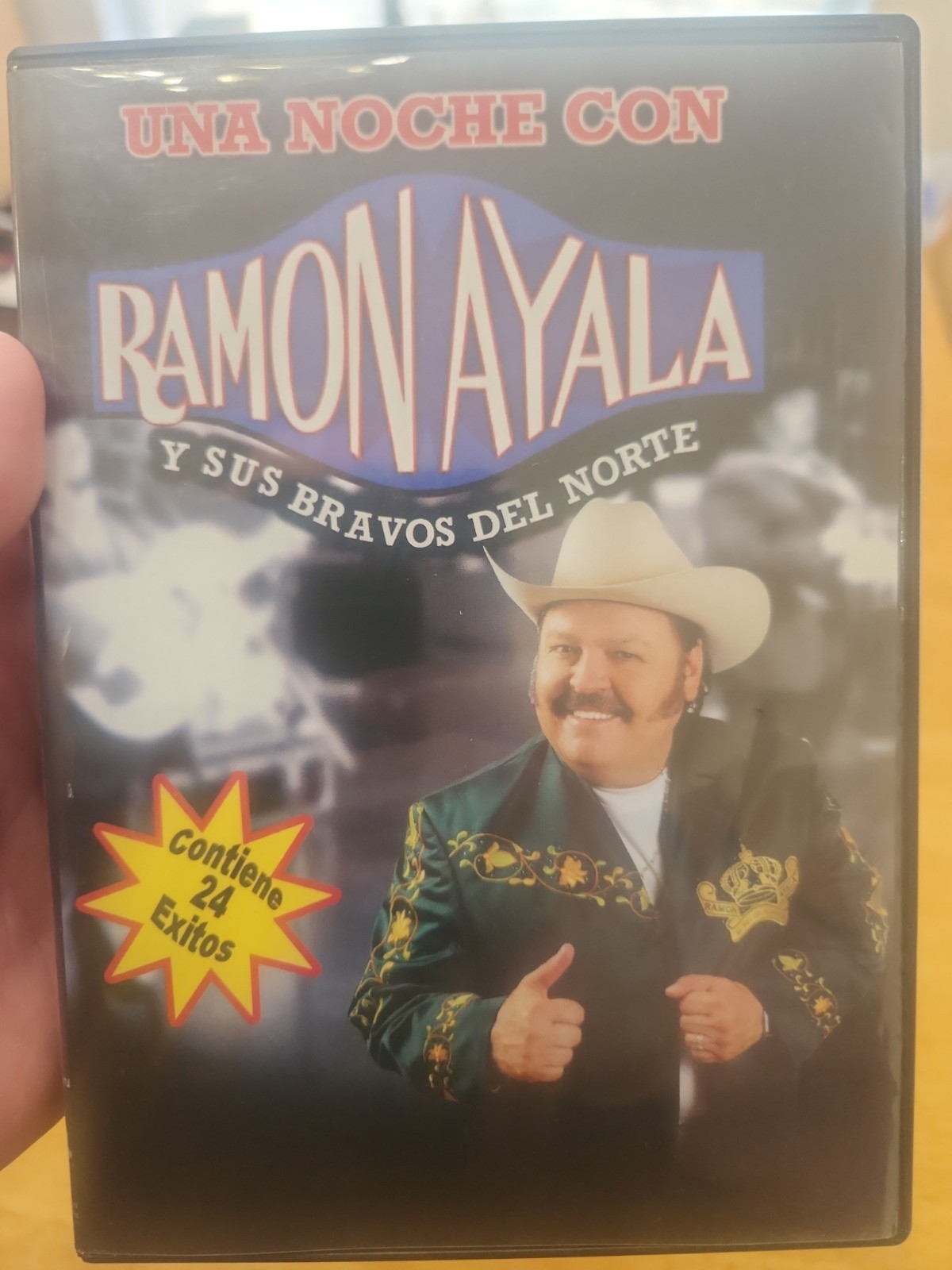 Ramon Ayala Una Noche Con Sus Bravos Del Norte DVD 24 Exitos Rare Mexico Ramon Ayala Una Noche Con Sus Bravos Del Norte DVD 24 Exitos Rare Mexico