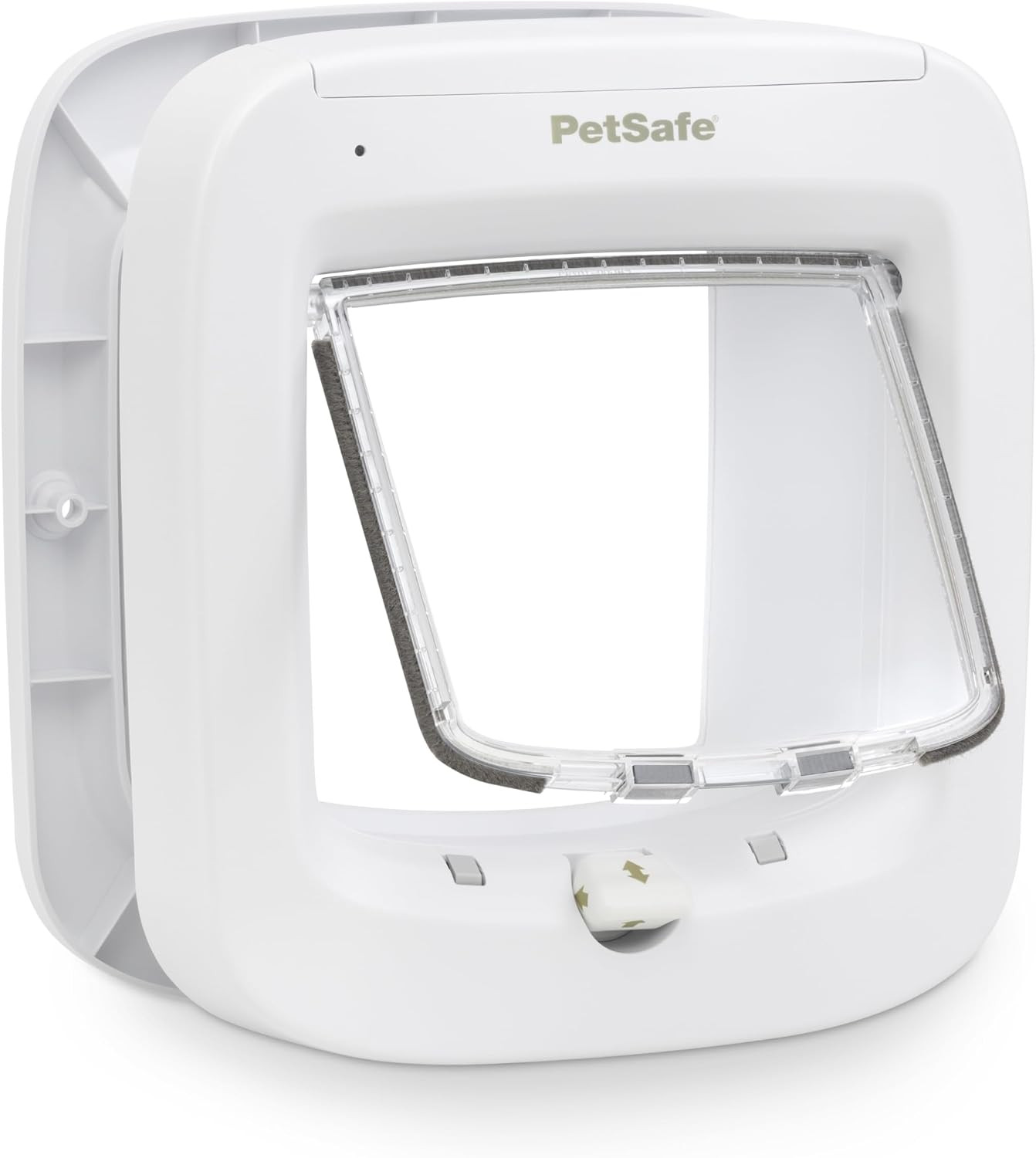 Microchip Cat Door, Interior/Exterior, Multi-Pet, 4-Way Lock