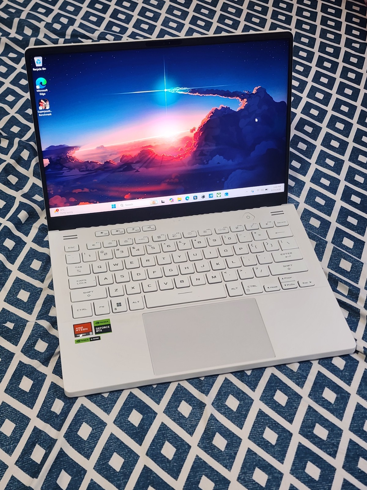 Asus ROG Zephyrus G14 GA402 14 QHD+ 4.0 GHz Ryzen 9 7940HS 16GB 512GB RTX 4060
