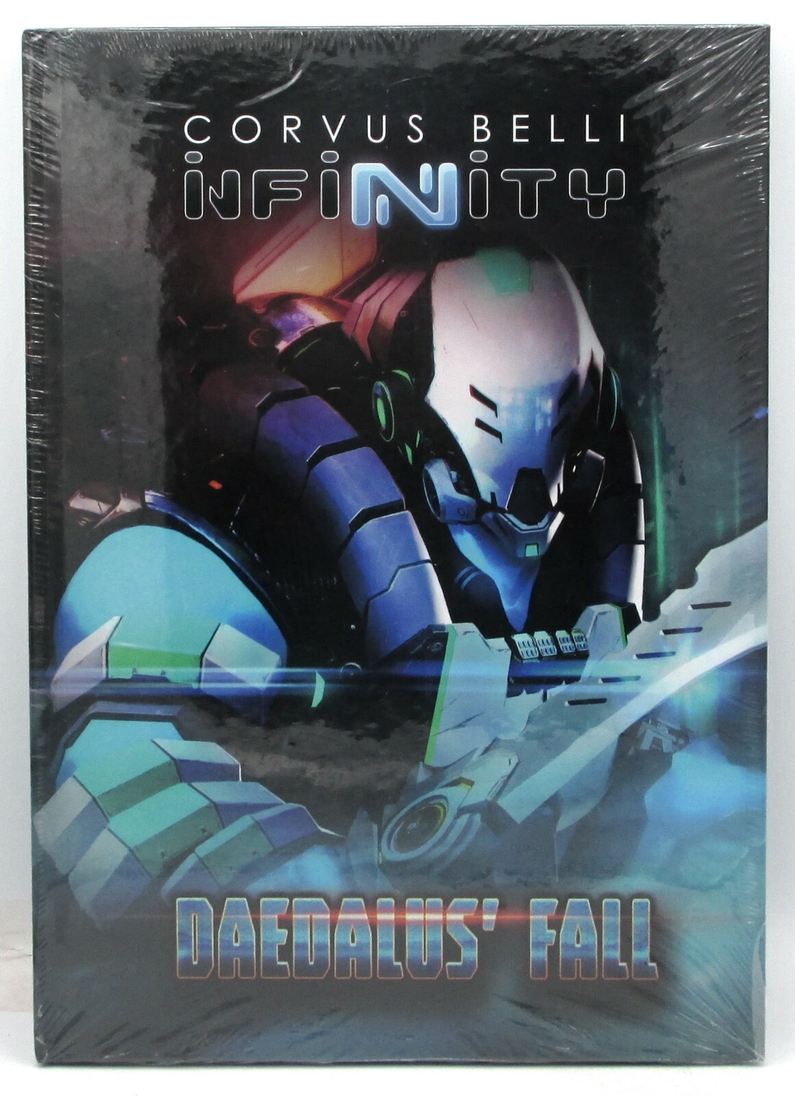 Infinity 288903 Daedalus\' Fall (Book) Campaign Supplement Tohaa Corvus Belli NIB