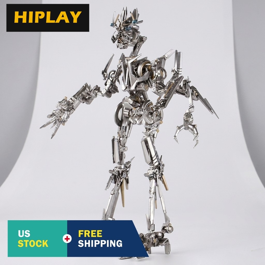 【US In-Stock】HIPLAY Killerbody Transformer Frenzy MRP02 Action Figure