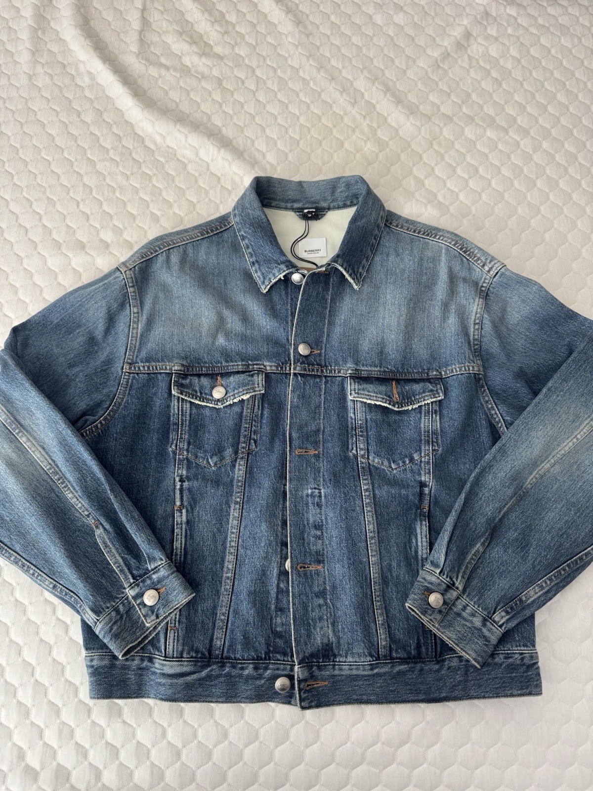 Burberry Men’s Denim Jacket