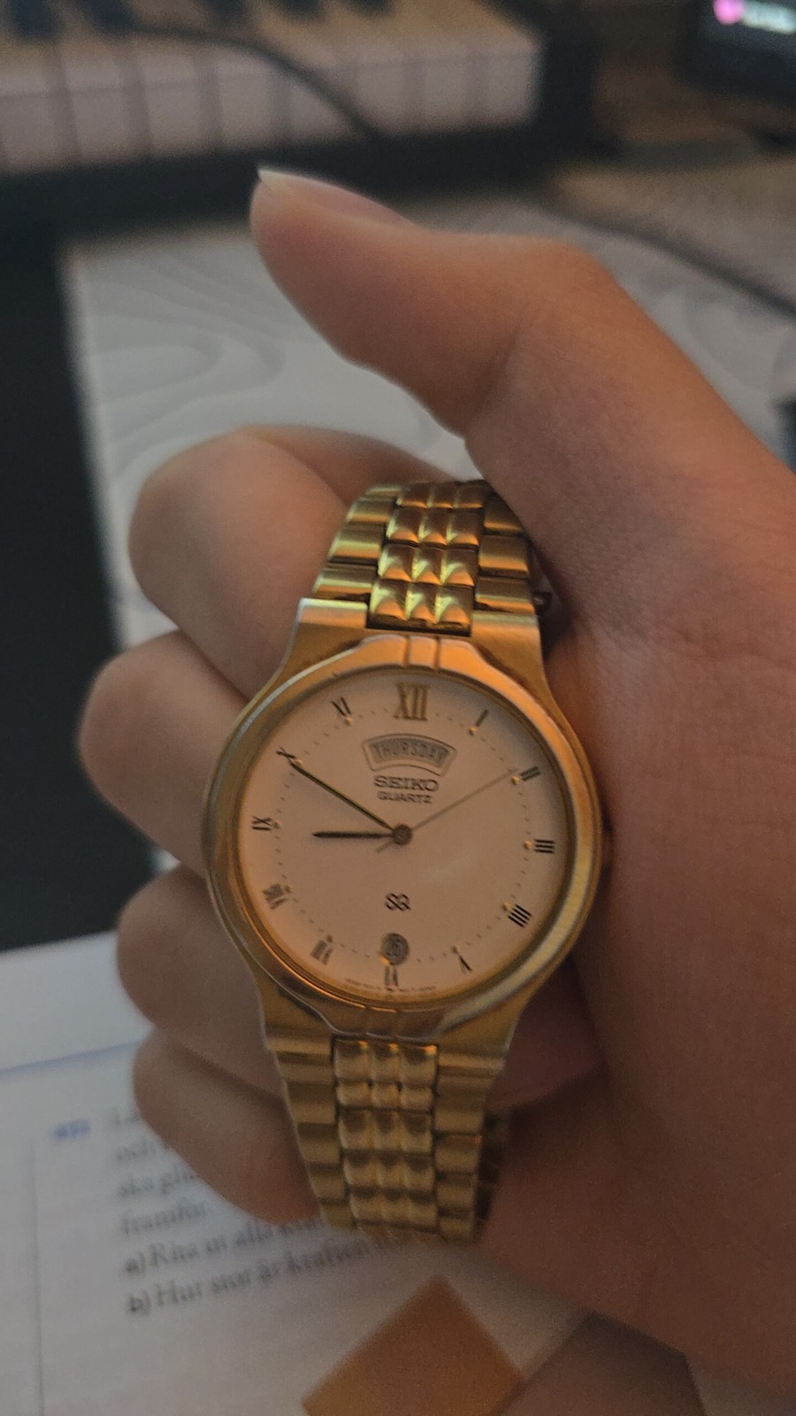 Seiko 5Y23-7159