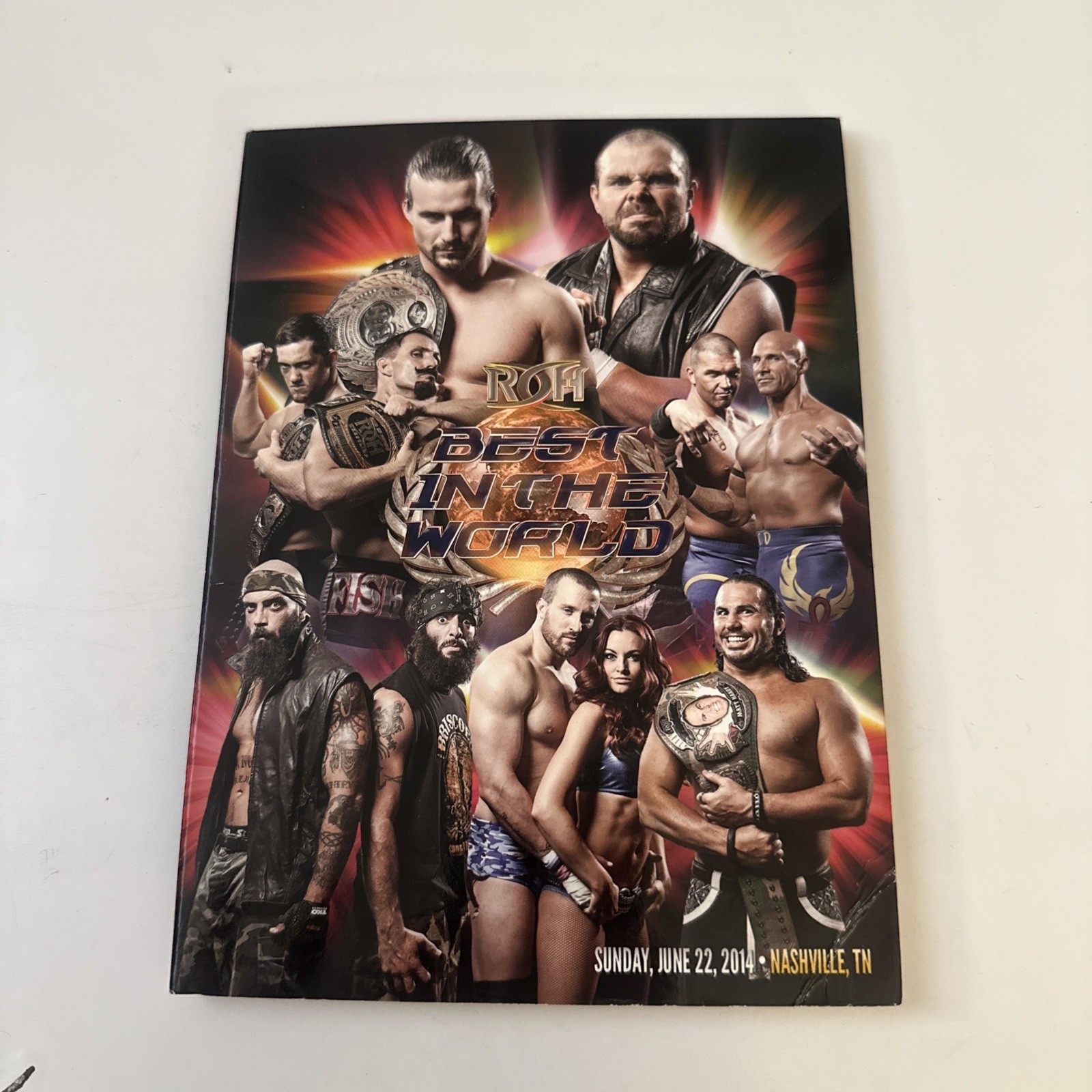 ROH Wrestling Best In The World 2014 14 DVD Adam Cole, Kevin Steen Sealed New ROH Wrestling Best In The World 2014 14 DVD Adam Cole, Kevin Steen Sealed New