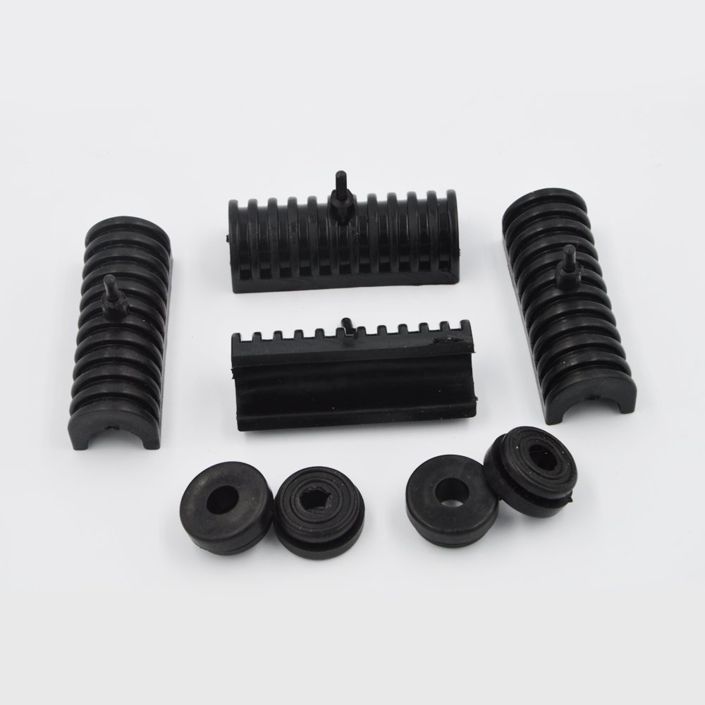Rubber Grommet Support Cushion Hard Saddlebag For Harley Touring FLHR 1994-13 US